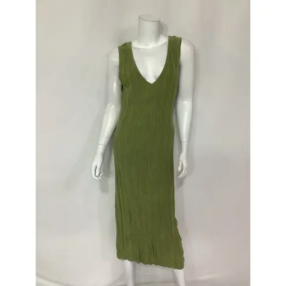 Sancia 'Pia' Green Dress Size XL - Picture 2 of 4